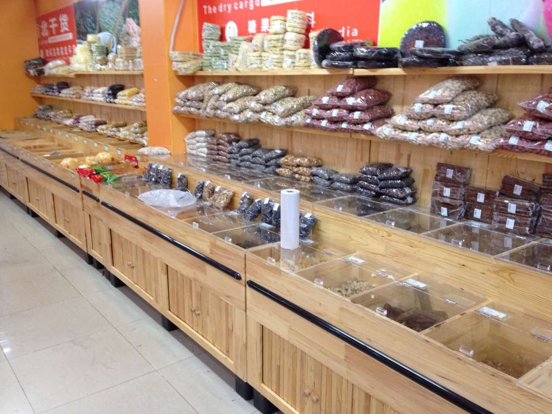 木質(zhì)五谷雜糧架圖片