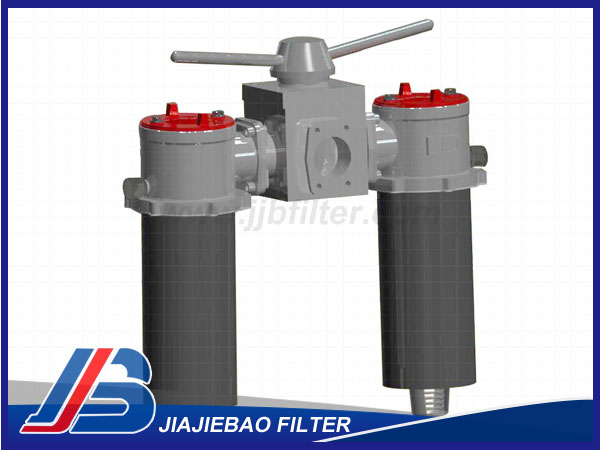 佳洁宝 SRFB系列双筒直回式回油过滤器