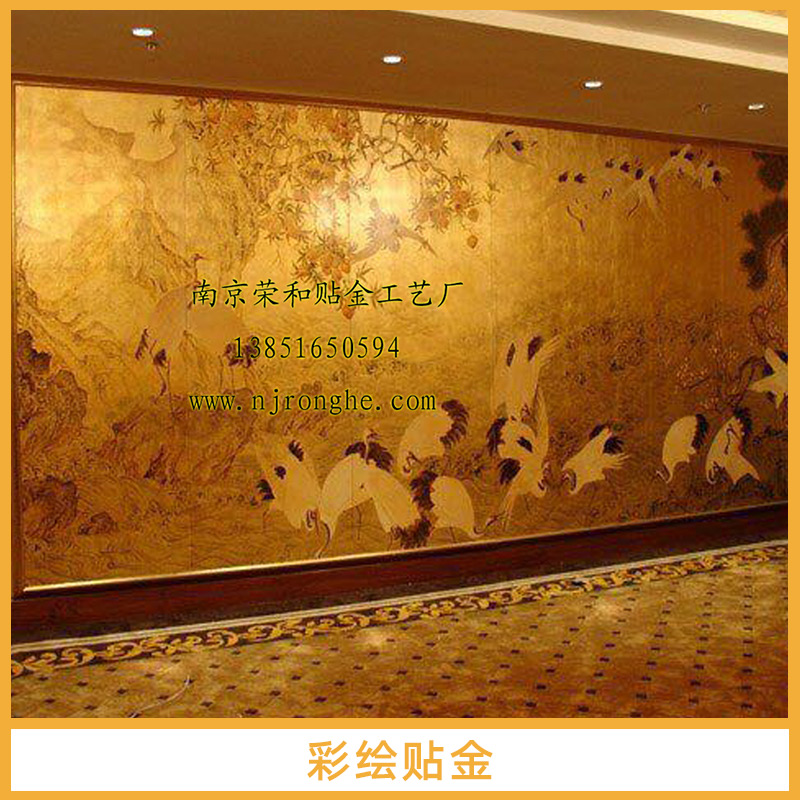 彩繪貼金工程案例 四大天王佛像 彩繪貼金四大金剛