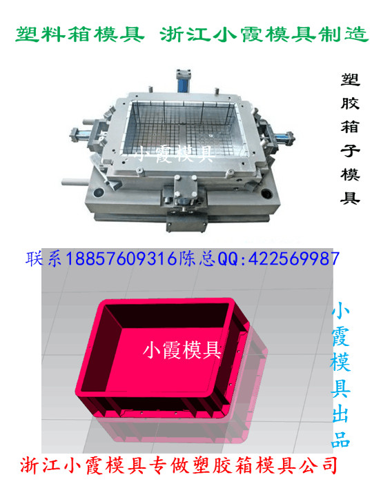 请问大号塑料箱子模具供应商