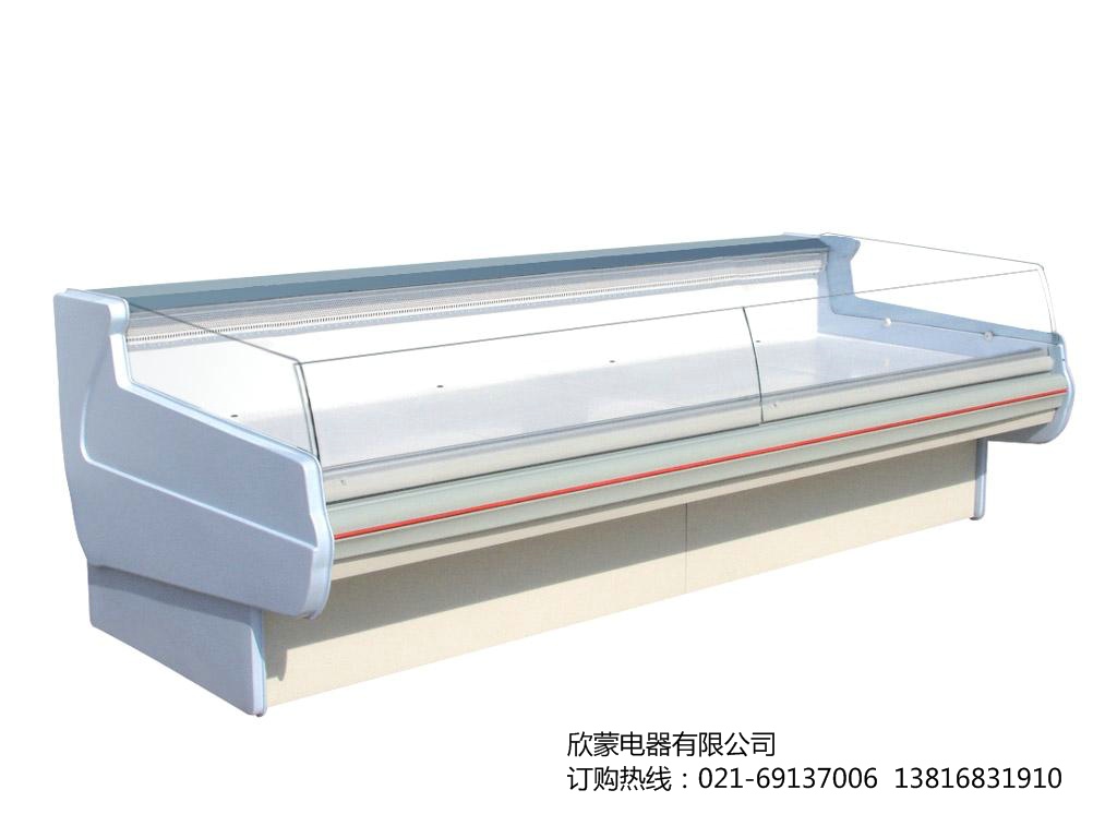 鲜肉保鲜柜 定做鲜肉柜 猪肉保鲜柜 冷生肉保鲜展示柜 鲜肉保鲜柜