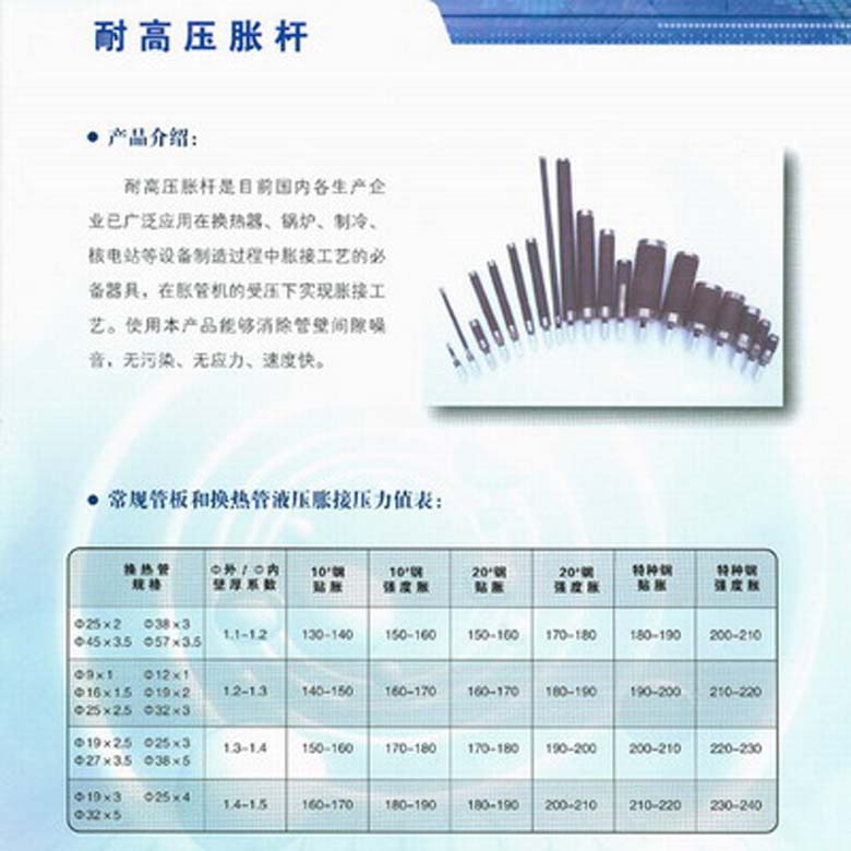 气动胀管机——散热器冷凝器专用图片