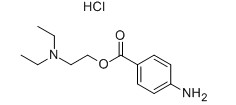 盐酸普鲁卡因4-氨基苯甲酸-2-(二乙氨基)对氨基苯甲酸-2-二乙胺基乙酯盐酸盐图片