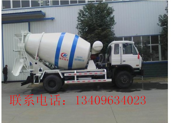 6方攪拌車(chē)圖片/6方攪拌車(chē)樣板圖 (1)