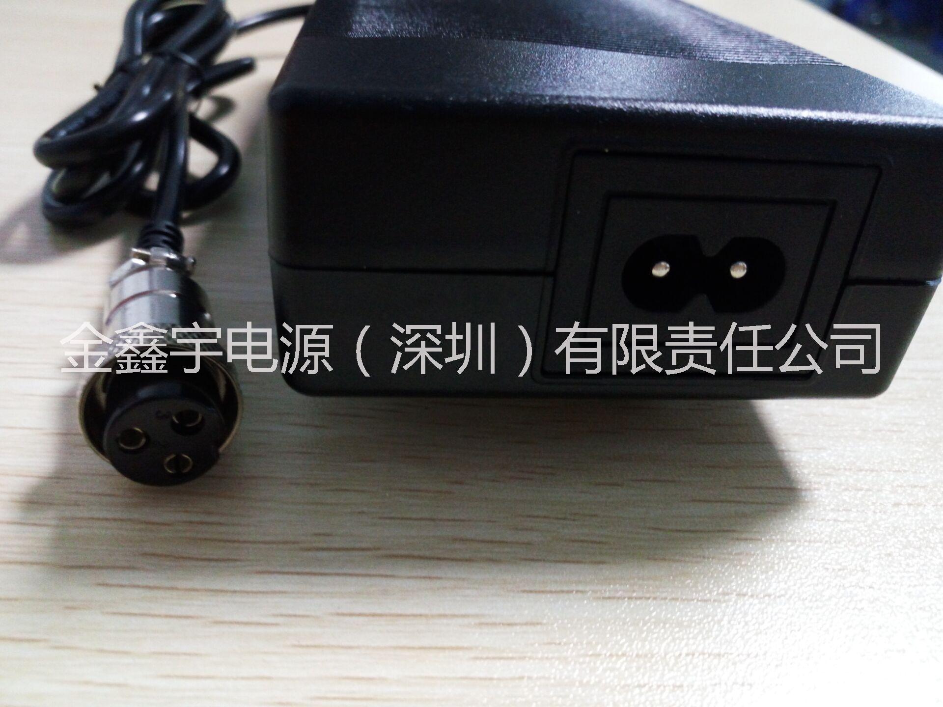 12V4A电动按摩器材电源适配器图片