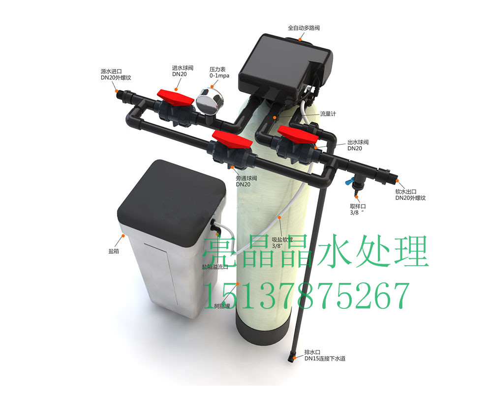 軟化水設(shè)備圖片