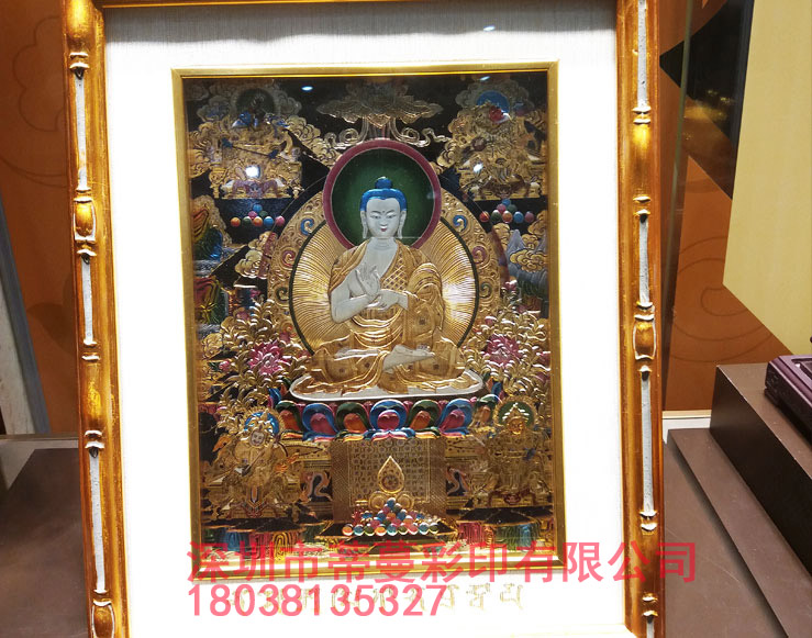 礼品印花机工艺品喷绘机个性订制礼品UV万能平板打印机图片