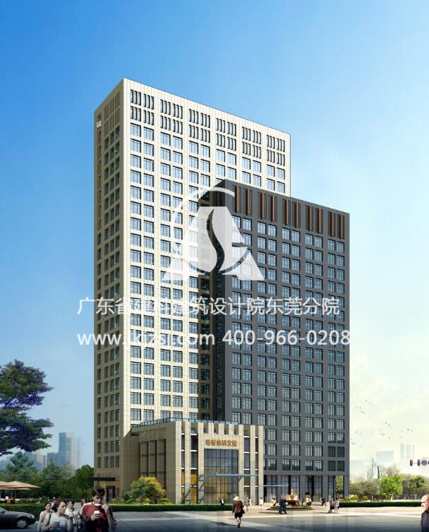 辦公大廈、寫字樓建筑設(shè)計(jì)