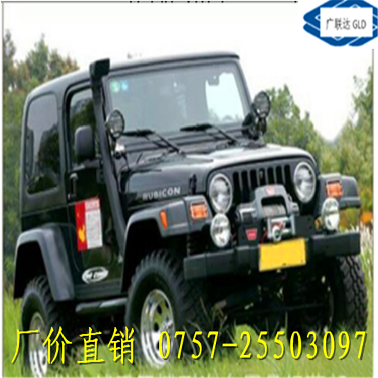 越野汽车涉水器深圳JEEP-TJ1992-2006年份吉普牧马人涉水喉汽车外饰用品厂价直销牧马人涉水器图片