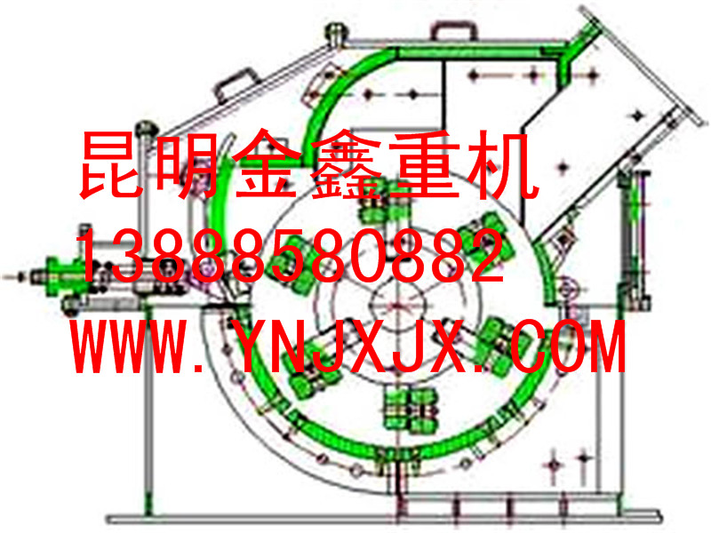 昆明金鑫重机厂家直销高效细碎机图片