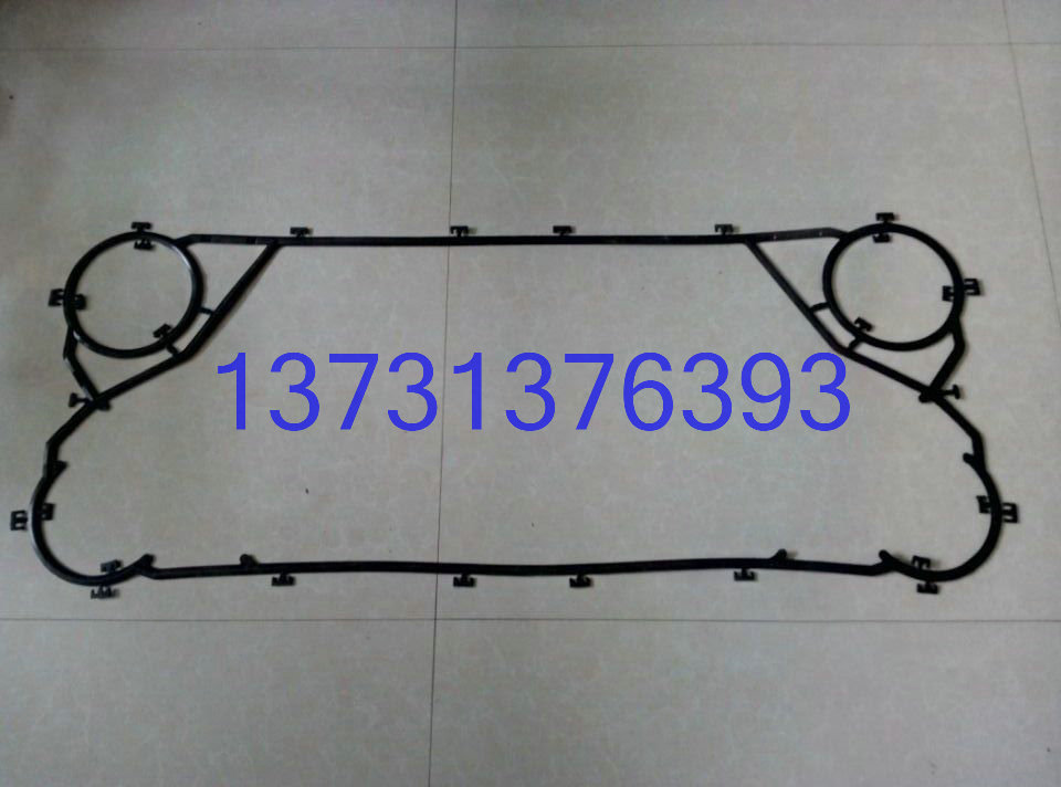 专业加工定做三元乙丙板式换热器垫，丁青橡胶板式换热器密封垫