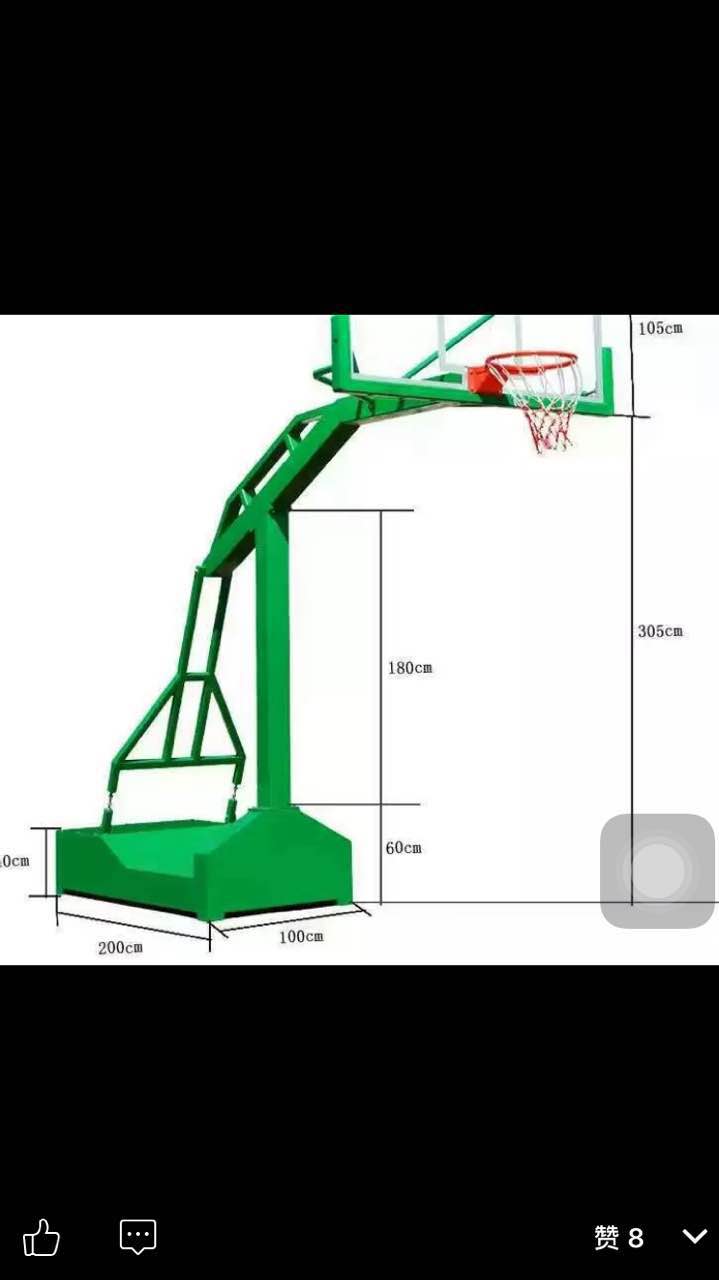篮球架生产厂家、篮球架供应商、篮球架厂家电话【18333055777】图片
