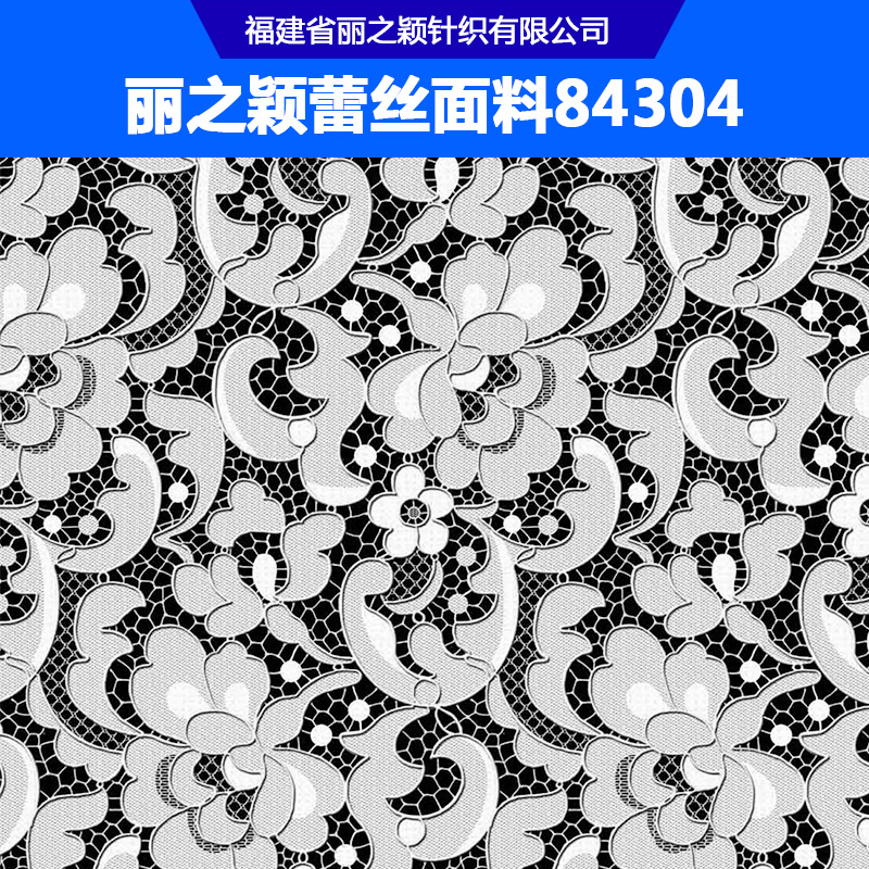 麗之穎蕾絲面料84304圖片