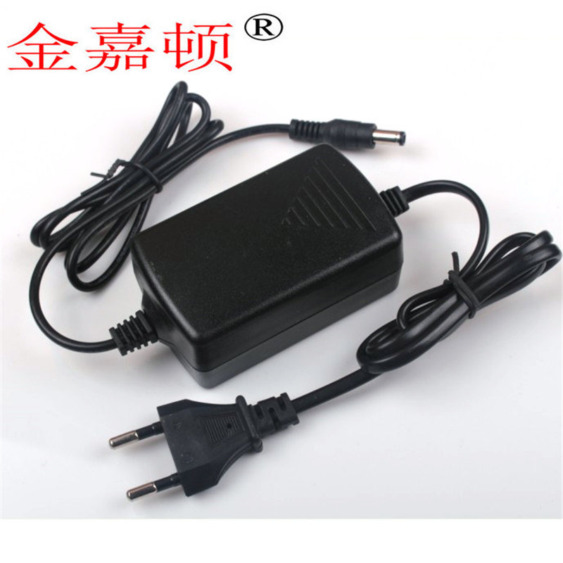 12V直流监控电源12V2A双线摄像机电源12V2A稳压监控器电源适配器12V2A双线电源适配器图片