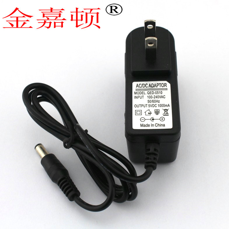 厂家直销12V1A电源适配器12v1000ma开关电源12V监控电源足安足流图片