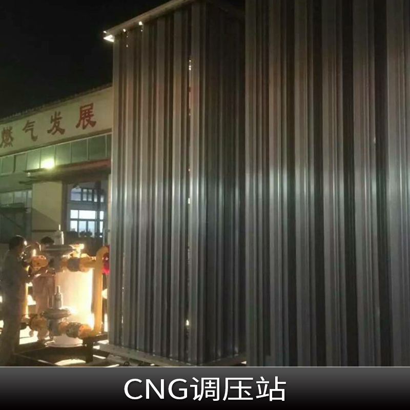 CNG调压站 高中压调压站批发 燃气调压站供应商 天然气调压站厂家报价图片