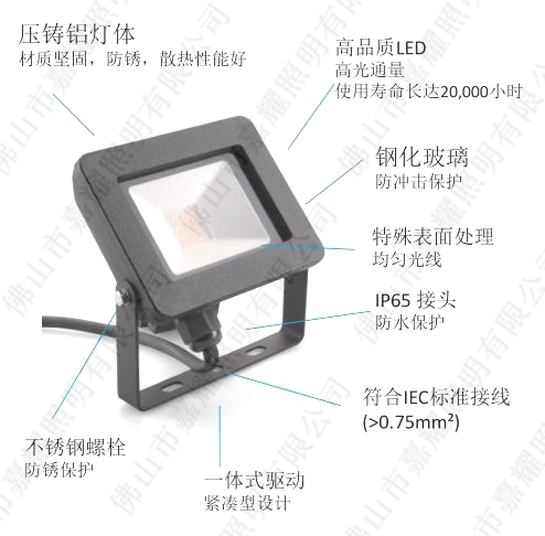 飛利浦晨昕泛光燈圖片/飛利浦晨昕泛光燈樣板圖 (3)