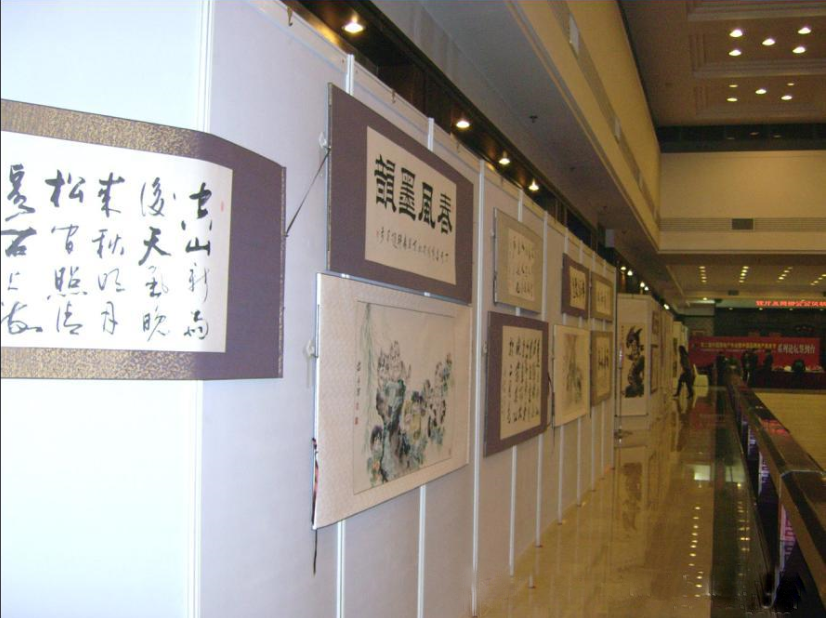 昆明优质展览器材展览标摊展板展会宣传展板图片