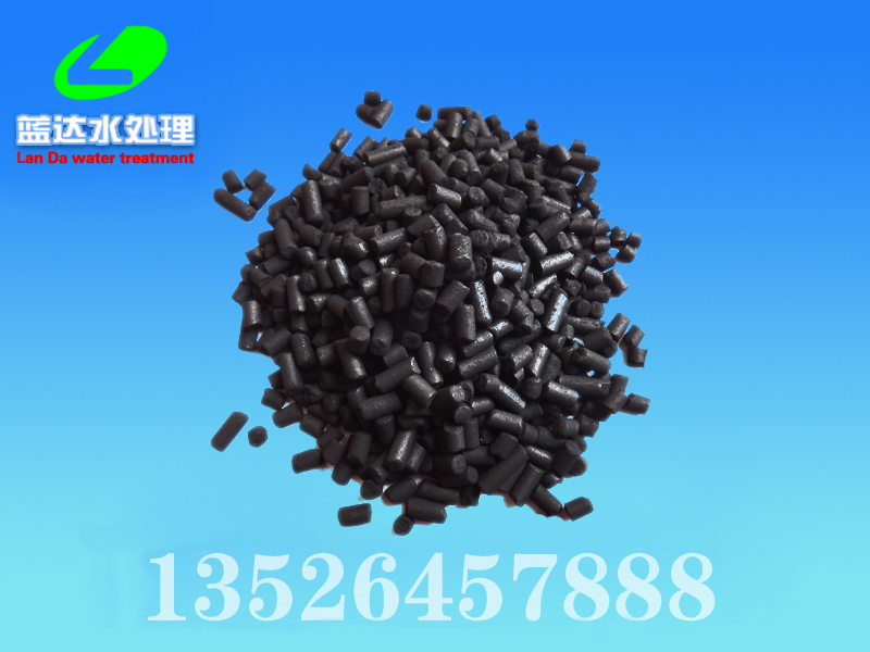 煤質(zhì)柱狀活性炭圖片