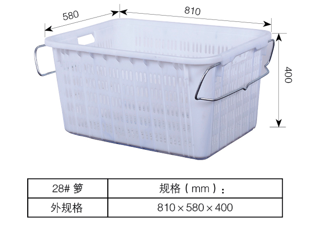 海南塑料菜筐图片