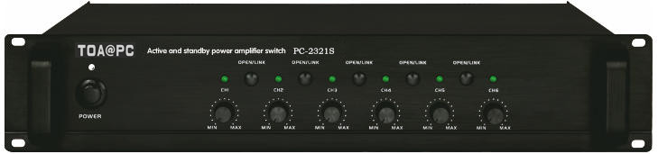 主/备功放切换器PC-2321S图片