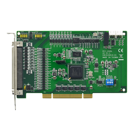 采集卡价格 研华PCI-1245L,四轴FPGA架构入门版脉冲运