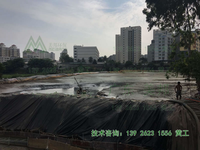 河道污泥甩干机河道淤泥脱水固化处理设备图片