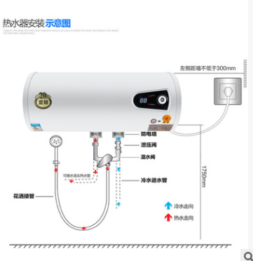 电热水器专用泄压阀图片