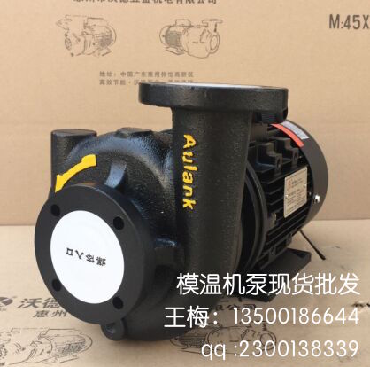 RGZ-10模溫機熱水泵現(xiàn)貨圖片