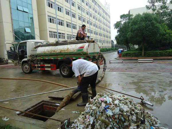 越华路管道疏通，百凯值得信赖图片