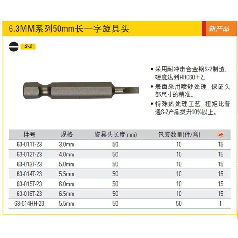 西安史丹利工具总代理 西安史丹利工具总代理旋具头63-011T-23