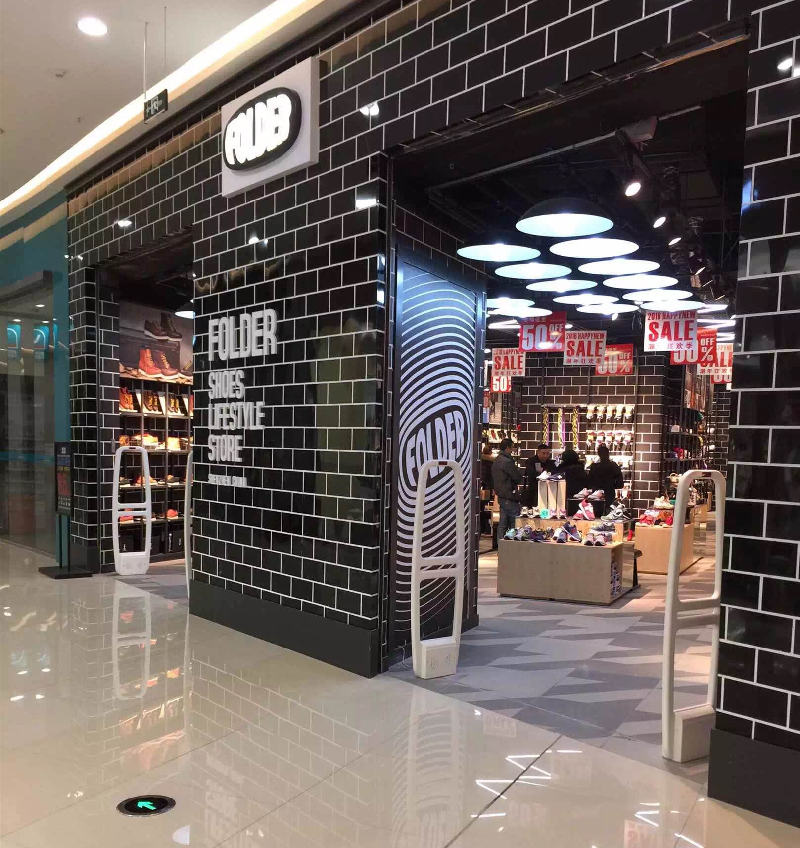 北京服装店防盗器厂家服装防盗门图片