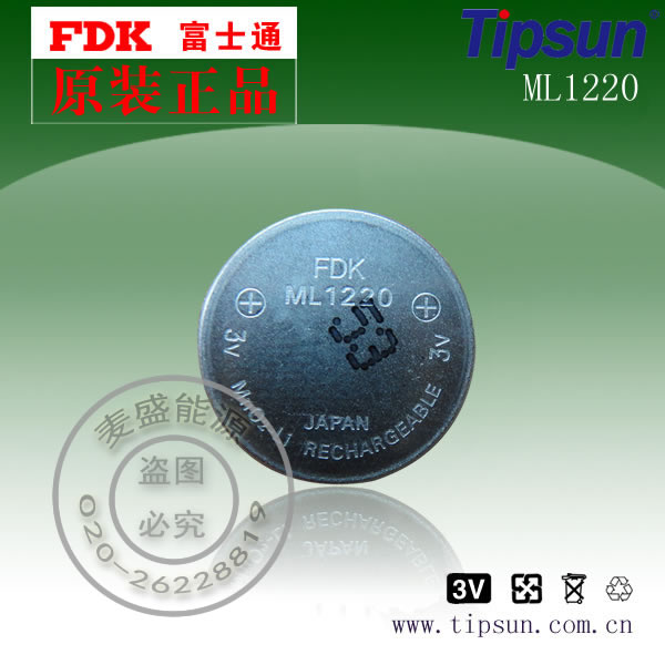 FDK品牌| ML1220电池图片