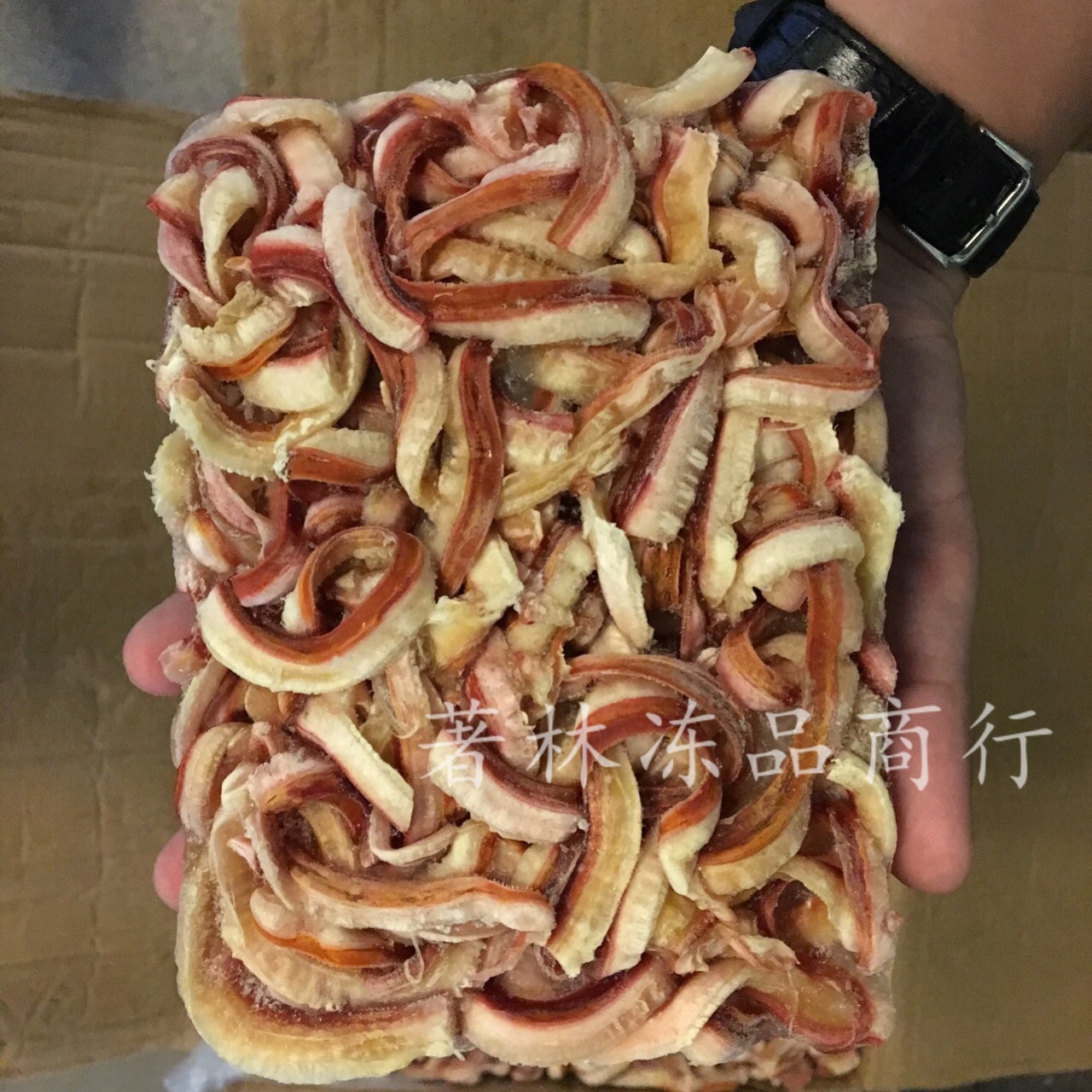 【著林】北极贝裙边 饼冻 刷火锅好食材图片