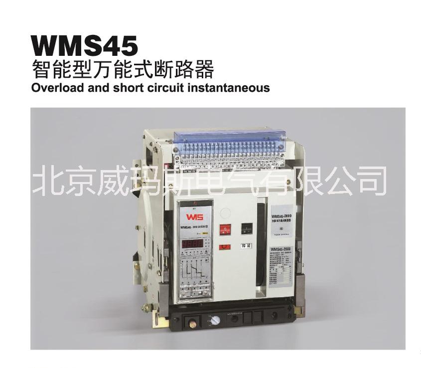 WMS45系列智能型万能式断路器图片