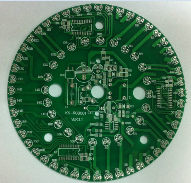 LED驱动PCB 供应LED驱动电源类双面PCB线路板生产