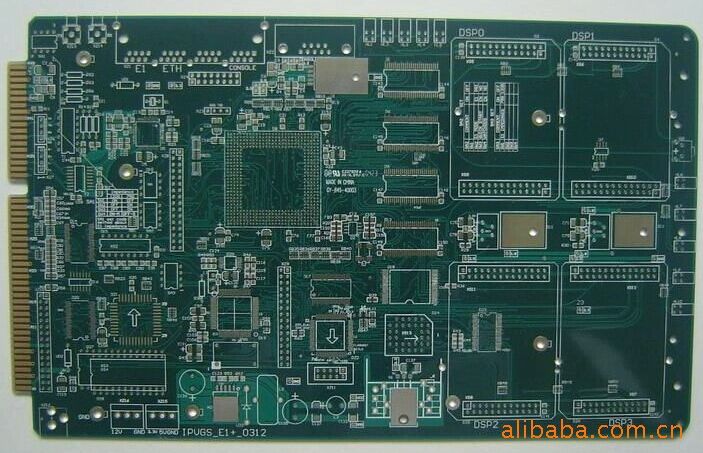 六层盲埋孔板六层盲埋孔板 盲埋孔PCB  六层板 摄相头监控PCB