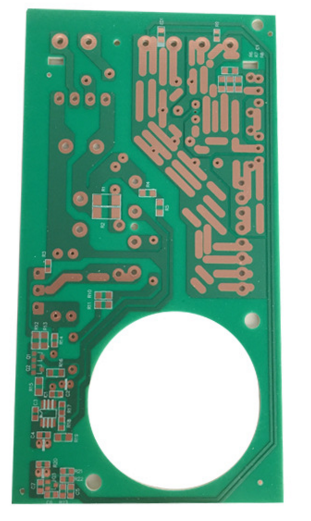 深圳单面半玻纤PCB图片