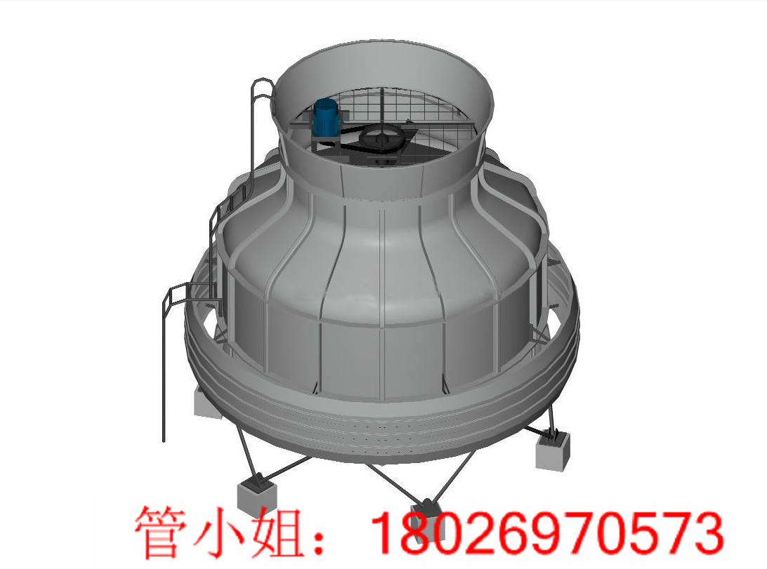 冷却塔、循环水冷却塔