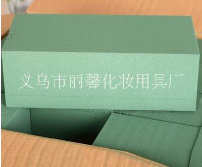 濕花泥高密度花店插花用品 濕花泥仿真