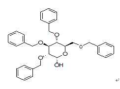 2,3,4,6-四苄基-D-吡喃葡萄糖 四苄基葡萄糖4132-28-9