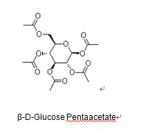 ß-D-葡萄糖五乙酸酯     604-69-3,