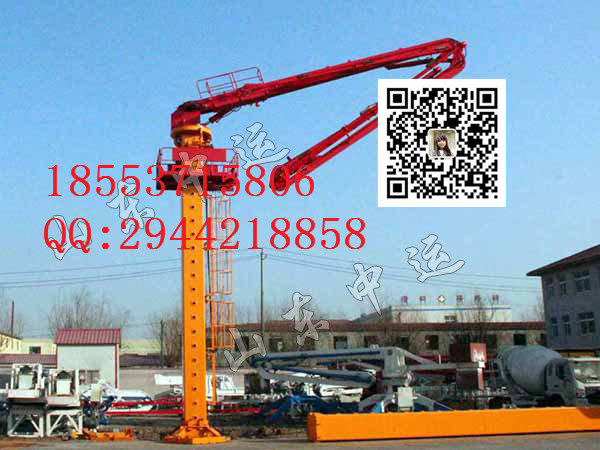 移動式液壓布料機圖片