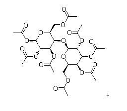 β-D-麦芽糖八乙酸酯图片