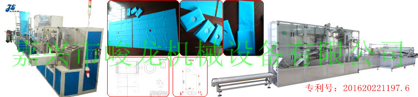 全自动手术洞巾、床单折叠机图片