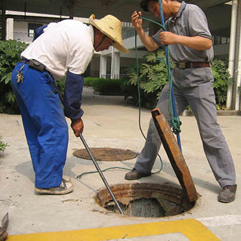 武汉市污水池沉淀池清理清淤处理清洗厂家