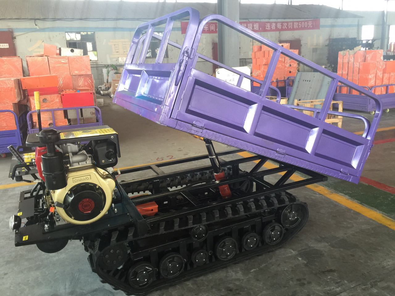 全地形履帶式運(yùn)輸車(chē)圖片/全地形履帶式運(yùn)輸車(chē)樣板圖 (4)