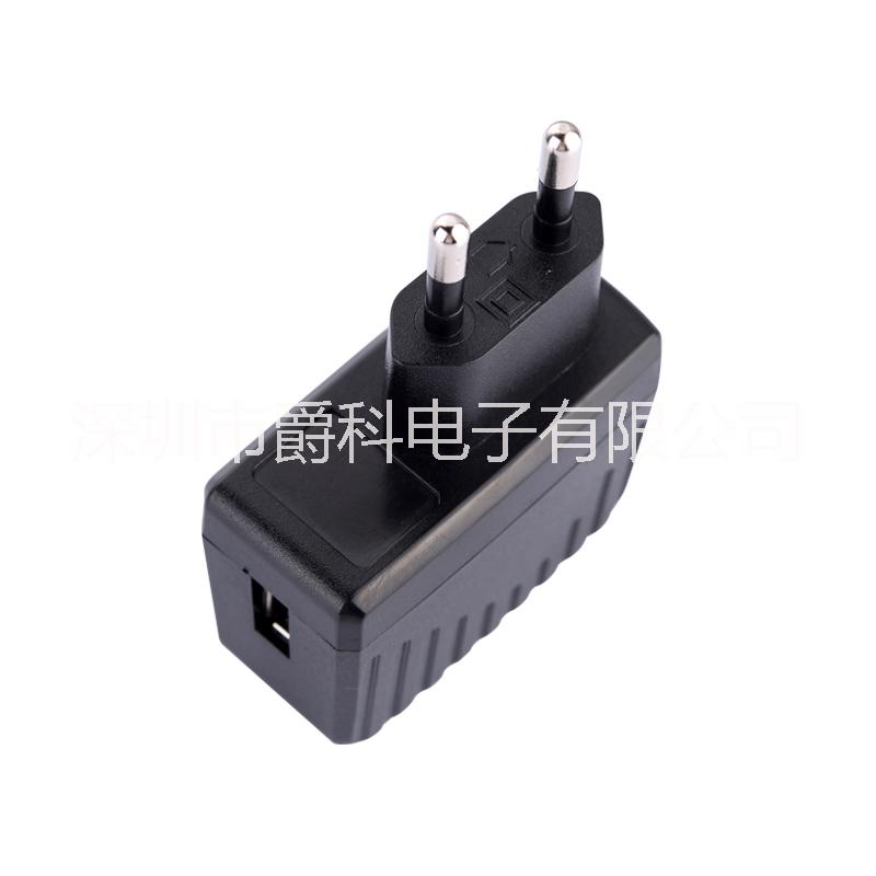 5V1A USB欧规电源适配器 CE/GC认证 充电器 厂家直销图片