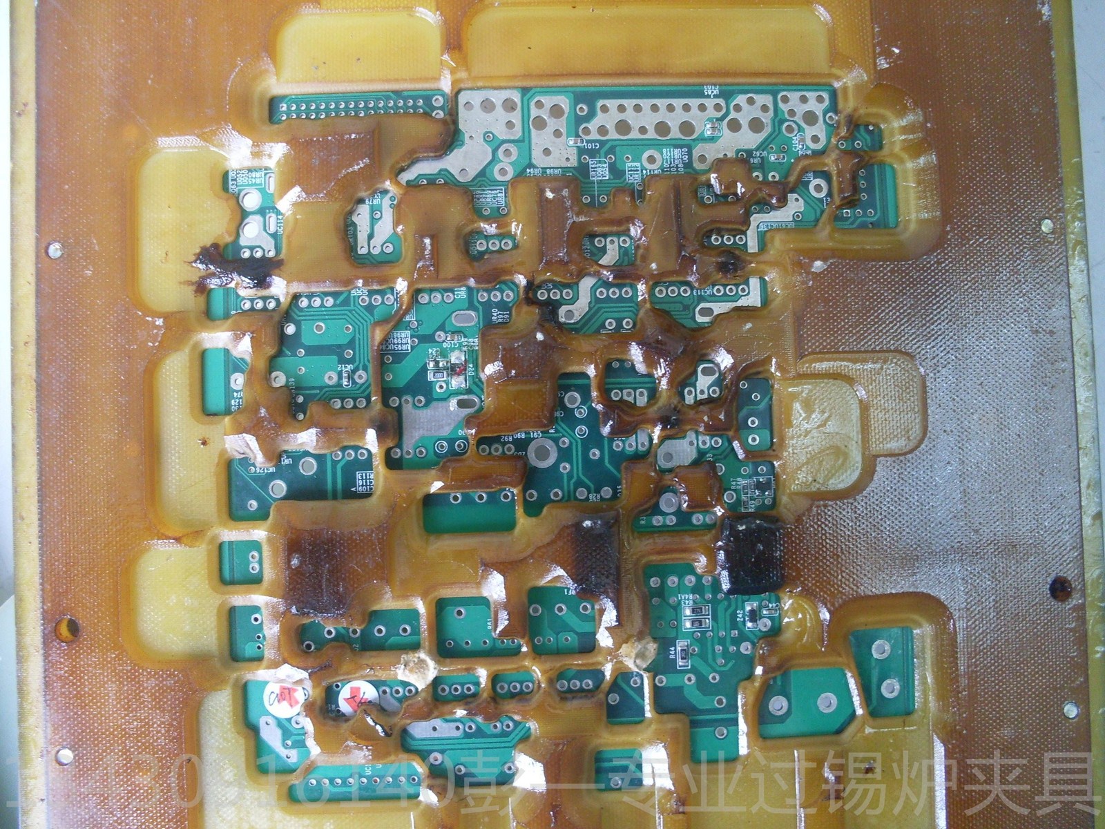 福建专做过锡炉治具载具PCB板图片