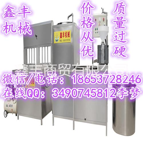 鄭州豆腐機(jī)，花生豆腐機(jī)圖片